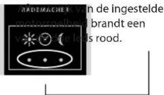 RADEMACHER RolloTron Standard 1300 - De motorsnelheid voor automatische functies instellen - 1