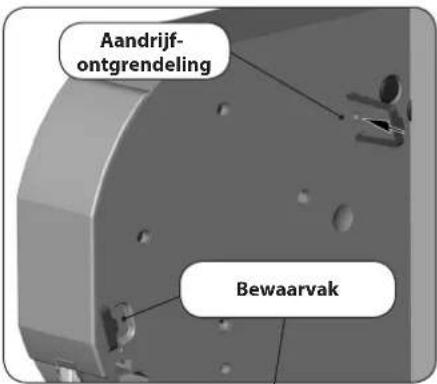 RADEMACHER RolloTron Standard 1300 - Er bestaat verwondingsgevaar als het rolluik ongehinderd naar beneden kan vallen. - 1