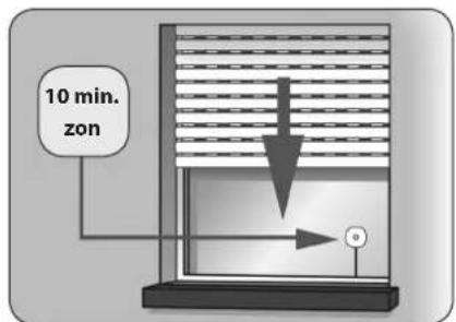 RADEMACHER RolloTron Standard 1300 - De zonnemodule wordt na de volgende gebeurtenissen beëindigd en eventueel opnieuw gestart: - 1