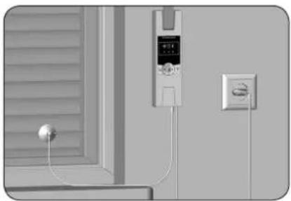 RADEMACHER RolloTron Standard 1300 - Fonctionnement du pare-soleil automatique - 1
