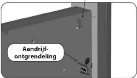 RADEMACHER RolloTron Standard 1300 - Er bestaat verwondingsgevaar als het rolluik ongehinderd naar beneden kan vallen. - 2
