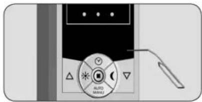 RADEMACHER RolloTron Standard 1300 - Een hardware-reset uitvoeren - 2