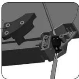 RADEMACHER RolloTron Standard 1300 - Des câbles endommagés peuvent provoquer un court-circuit. - 1