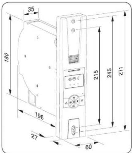 RADEMACHER RolloTron Standard 1300 - Prendre les mesures. - 2