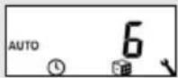 RADEMACHER Troll Standard 5620 - i 15.1 Ouverture et fermeture des menus (exemple : activer la fonction aléatoire) - 5