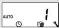 RADEMACHER Troll Standard 5620 - Activation / désactivation dans le menu 1 - 6