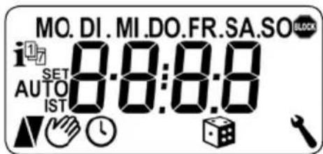 RADEMACHER Troll Standard 5620 - i 3. Légende des inscriptions et symboles de l'écran - 2