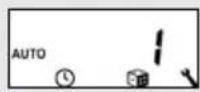 RADEMACHER Troll Standard 5620 - Activation / désactivation dans le menu 1 - 3