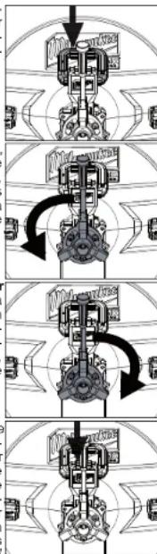 MILWAUKEE MX FUEL MXF500 - Utilisation de l'alimentation de câble - 1