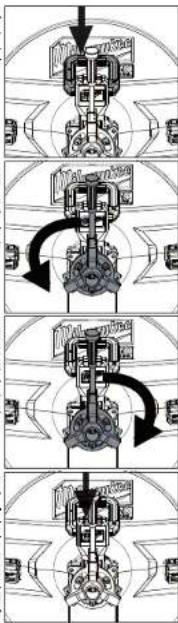 MILWAUKEE MX FUEL MXF500 - Uso del alimentador de cable - 1