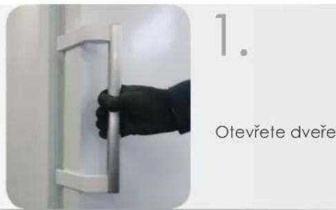 CANDY CWC 154 EEL/NFC - ZÁSUVKA - 1