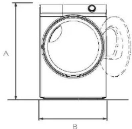 CANDY BR 10N3BX-S - - Dados técnicos - 1