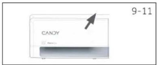 CANDY BR 10N3BX-S - End of dry cycle - 4