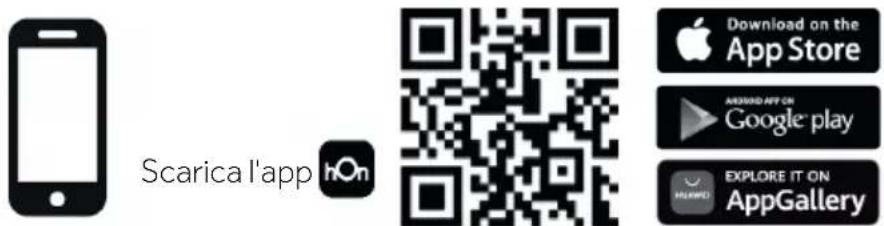 CANDY BR 10N3BX-S - Download e installazione dell'app hOn - 1