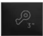 CANDY BR 10N3BX-S - Dry Level button - 5