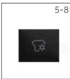 CANDY BR 10N3BX-S - Dry Level button - 3