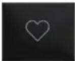 CANDY BR 10N3BX-S - Dry Level button - 7