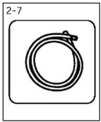 CANDY BR 10N3BX-S - Tubo di scarico collegato all'esterno - 2