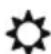 CANDY CS EH8N1DBE-S - DRYING SELECTION button - 4
