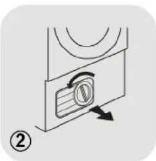 CANDY CR EH8N1DE-S - To clean the sponge filter - 2