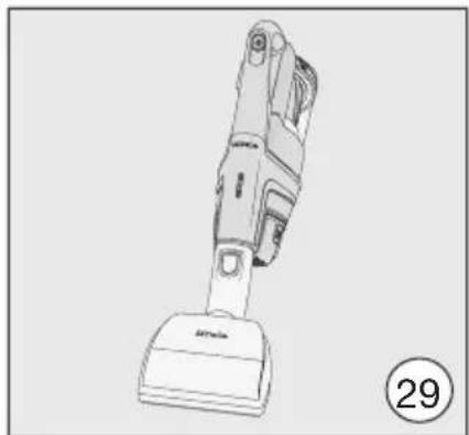 MIELE Triflex HX2 Cat&Dog - Service - 28