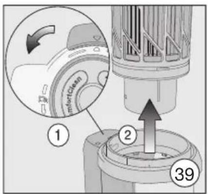 MIELE Triflex HX2 Cat&Dog - Service - 38