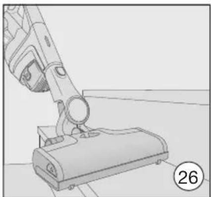 MIELE Triflex HX2 Cat&Dog - Service - 25