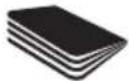REXEL Optimum AutoFeed+ 150X - Optimum AutoFeed KAN trimla (genom den manuella matningsspringan): - 3