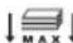 REXEL Optimum AutoFeed+ 150X - Hopper filling symbols - 1