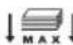 REXEL Optimum AutoFeed+ 150X - Varselsymboler for rommet for automatisk mating - 1