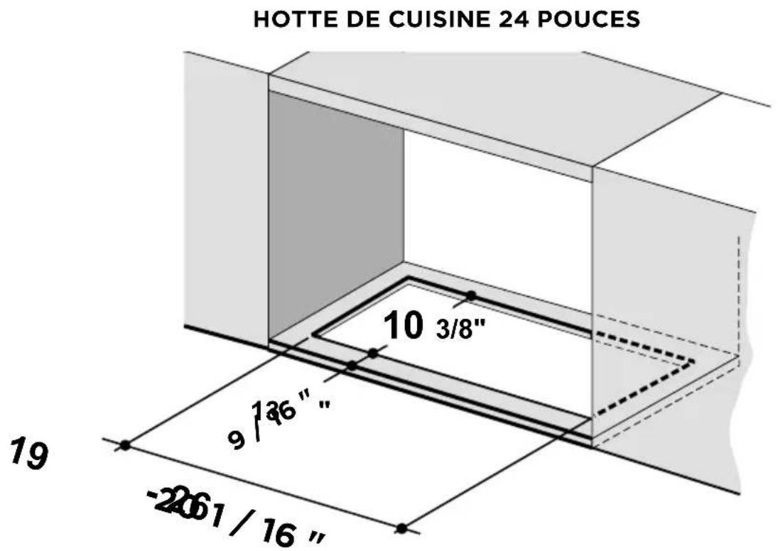 FABER FLEX24SS300 - FIXATION DE LA HOTTE À L'ARMOIRE - 2