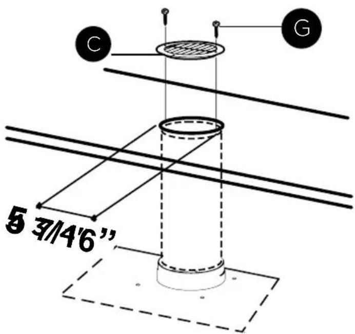 FABER FLEX24SS300 - ADJUNTAR VENTILACIÓN: OPCIÓN 2 - RECIRCULACIÓN SIN CONDUCTOS - 2
