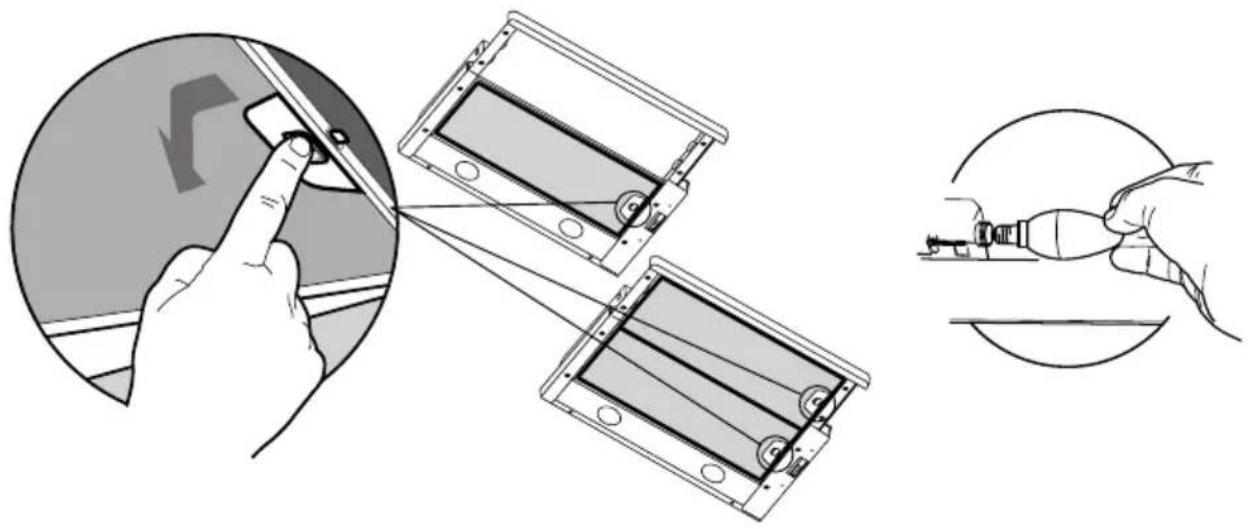 FABER FLEX24SS300 - SUSTITUCIÓN DE LAS BOMBILLAS - 1