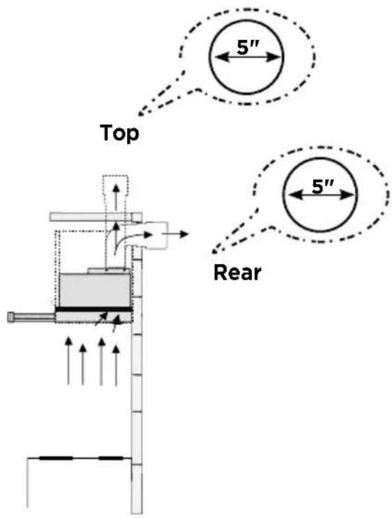 FABER FLEX24SS300 - ATTACHING THE HOOD TO THE CABINET - 9