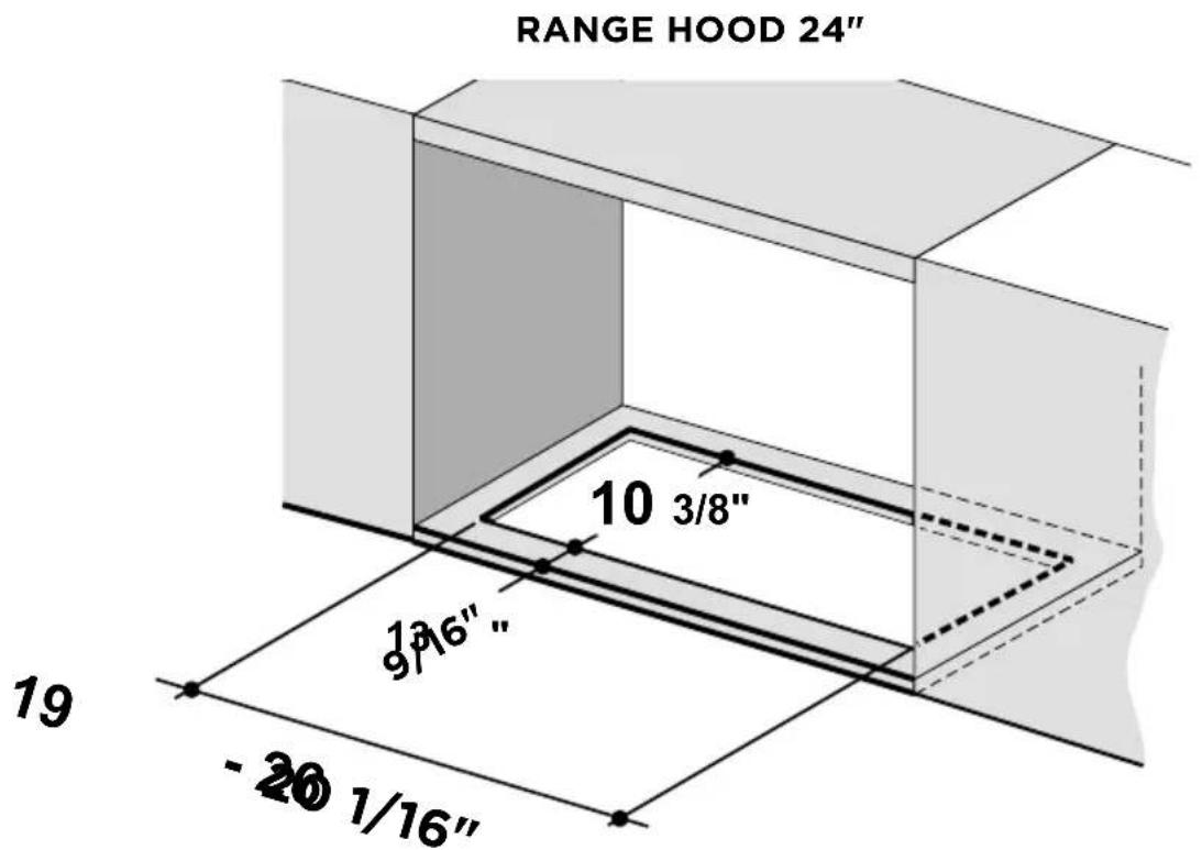 FABER FLEX24SS300 - ATTACHING THE HOOD TO THE CABINET - 2