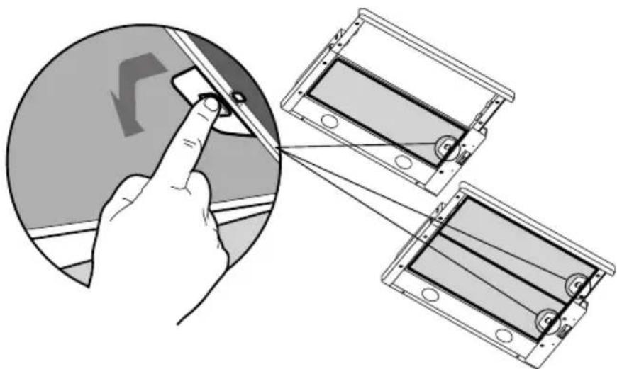 FABER FLEX24SS300 - LIMPIEZA DE LOS FILTROS DE GRASA METÁLICOS - 1