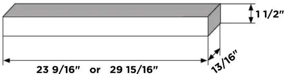 FABER FLEX24SS300 - CUSTOM FRONT TRIM OPTION - 1