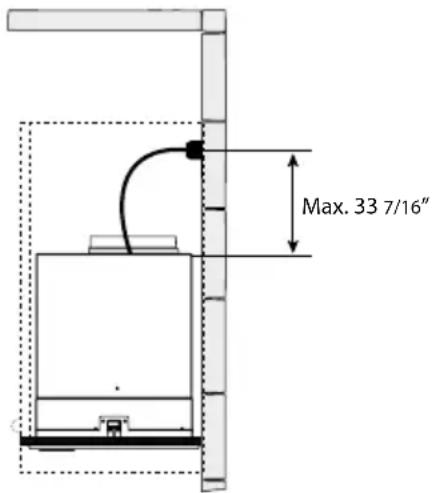 FABER FLEX24SS300 - INSTALACIÓN ELÉCTRICA CON CABLE DE CONEXIÓN - 1