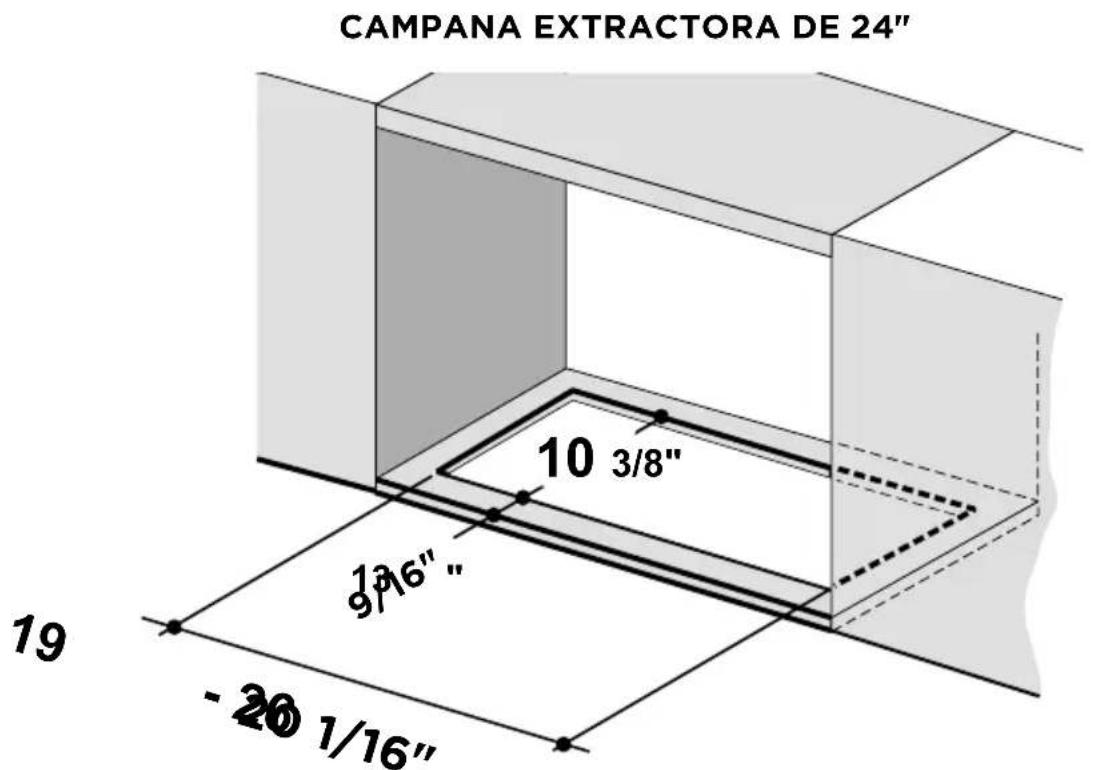 FABER FLEX24SS300 - FIJACIÓN DE LA CAMPANA AL ARMARIO - 2