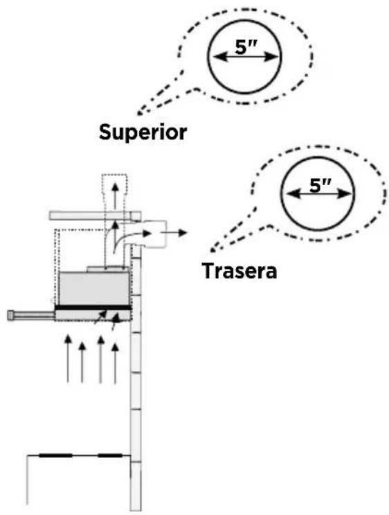 FABER FLEX24SS300 - INSTALACIÓN DE LA MOLDURA TRASERA - 3