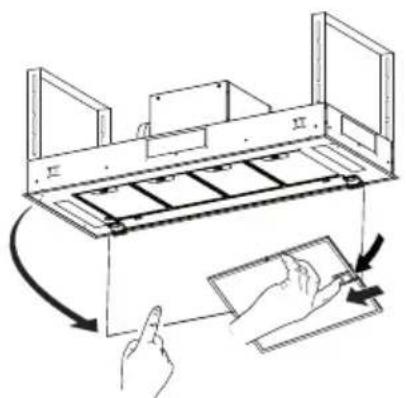 FABER STRTIS48WHNB - Pour option sans canalisation, avec recyclage d'air - 3