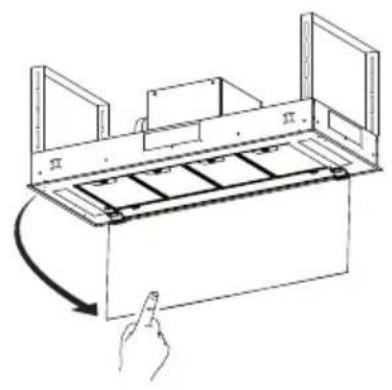 FABER STRTIS48WHNB - Boîtier de connexion du câble du ventilateur et boîtier de connexion du câble d'alimentation électrique - 1