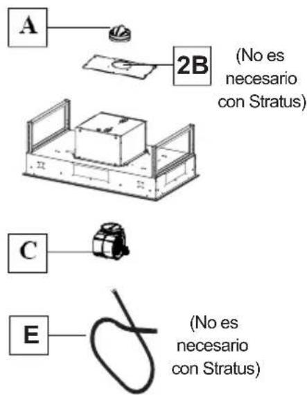 FABER STRTIS48WHNB - KIT DE CAMPANAS COMBINADAS Y MOTORES - 4