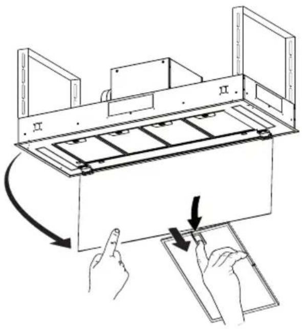 FABER STRTIS48WHNB - Limpieza de los filtros - 1