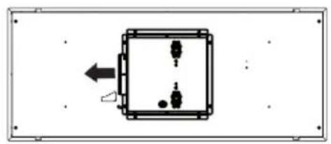 FABER STRTIS48WHNB - Instalación del ventilador externo de 6" - 1