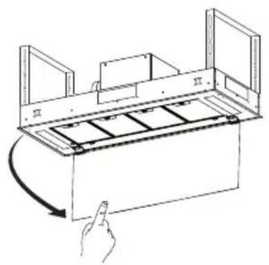 FABER STRTIS48WHNB - Caja de cableado del cable del ventilador y caja del cableado del cable de la fuente de alimentación - 1