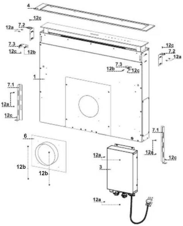 FABER SCLX3015BKNBB - Qté Documentation - 1