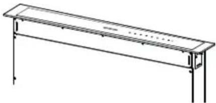 FABER SCLX3015BKNBB - Installation of Top Frame - 4