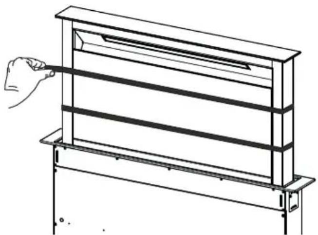 FABER SCLX3015BKNBB - Panneau de protection avant - 1