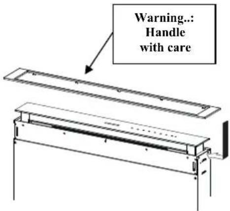 FABER SCLX3015BKNBB - Installation of Top Frame - 2
